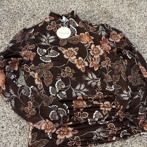 Chenault Floral Long Sleeve Top